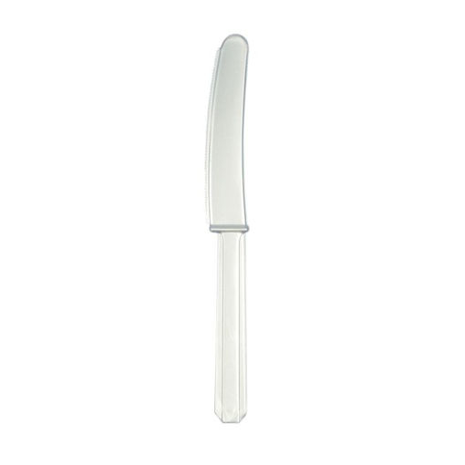 Picture of PLASTIC KNIVES - SILVER